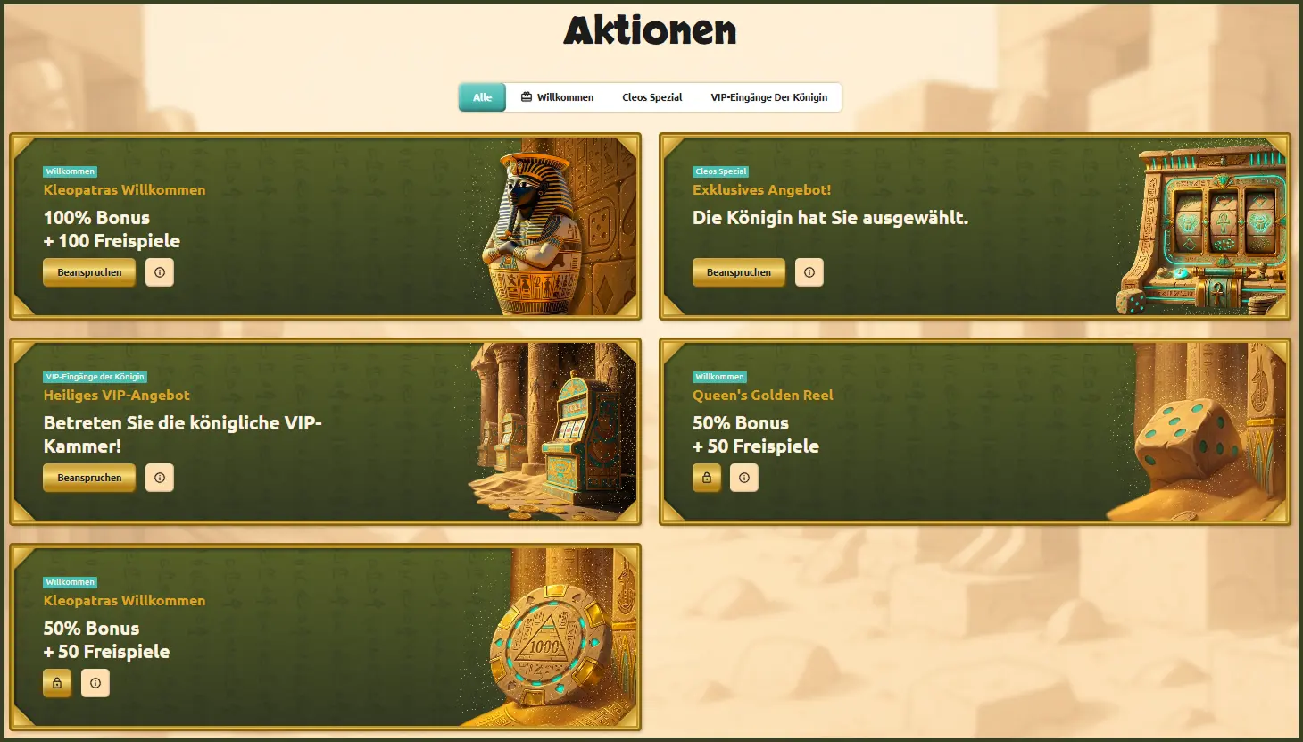 Bonusaktionen und Willkommensangebote im BetCleo Casino
