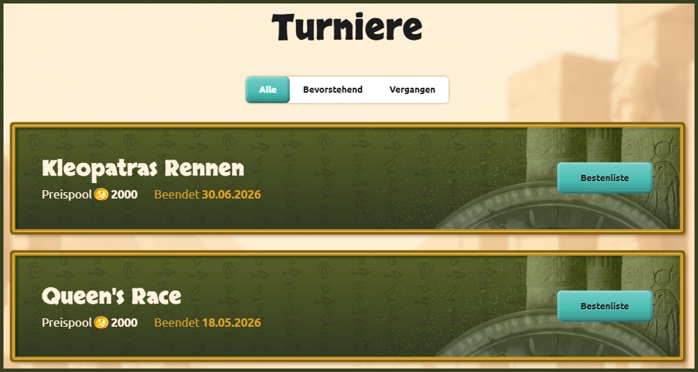 Slot-Turniere mit Ranglisten und Preispools im BetCleo Casino